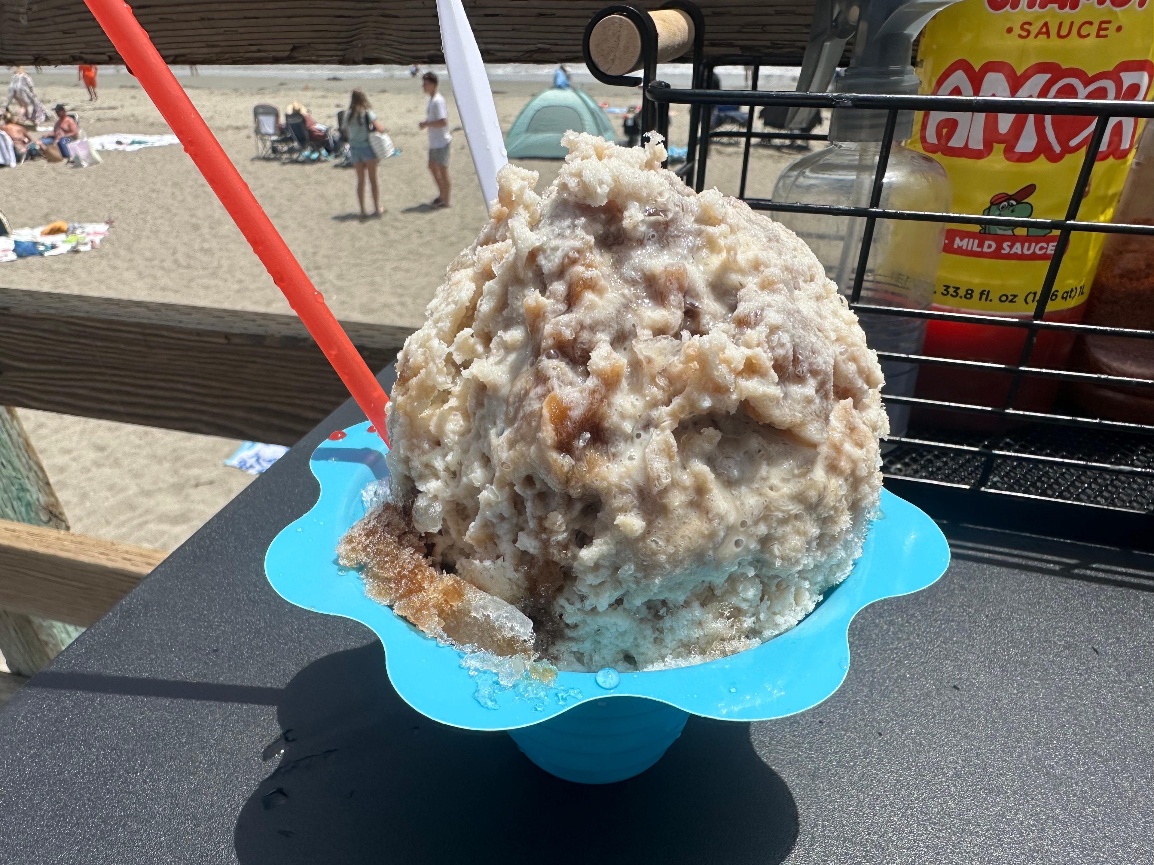 Shaka Shak shave ice photo